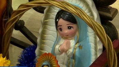 Feligreses unidos por la fe celebran a la Virgen Morena