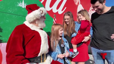 Familias reparten el espíritu navideño en Highlands