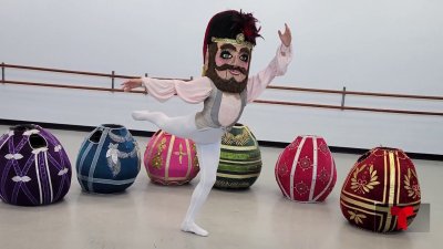 Mexicano brilla en el Cascanueces del Ballet del Next Generation del Straz.