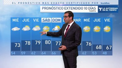 Pronóstico del tiempo para el 24 de diciembre de 2024