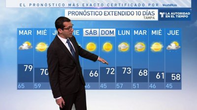 Pronóstico del tiempo para el 30 de diciembre de 2024