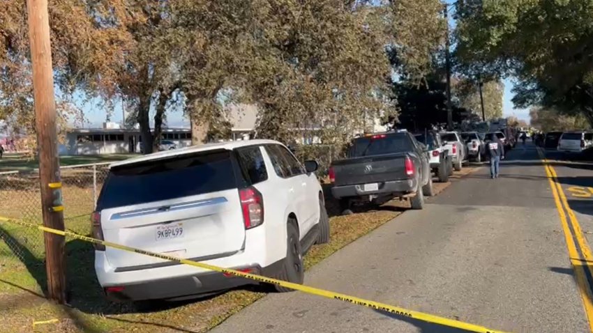 Tiroteo en escuela en Oroville.