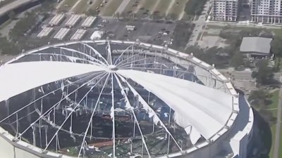 Reparaciones del Tropicana Field podría estar listas en el 2026