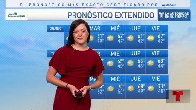 Pronóstico del tiempo para el 13 de enero de 2025