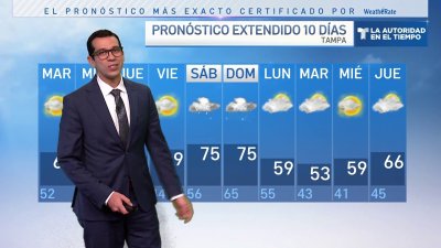 Pronóstico del tiempo para el 13 de enero de 2025