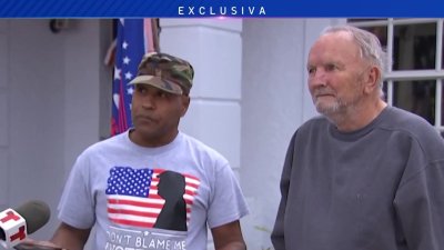 Cubano ayudado por americano hace tres años hoy devuelve el favor