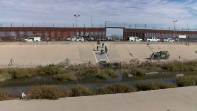 Autoridades de EEUU clausuran el túnel clandestino descubierto debajo del río Grande