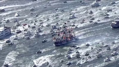 Todo listo para el gran desfile de Gasparilla