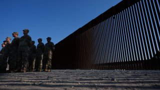 Las medidas migratorias de Donald Trump tienen en vilo a los estados (foto de archivo).