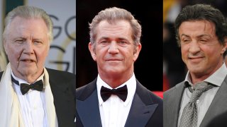 Trump nombra a Sylvester Stallone, Mel Gibson y Jon Voight como sus enviados en Hollywood