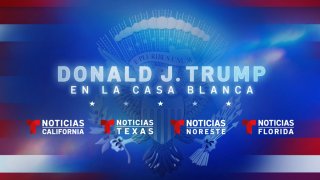 Los especiales en vivo que cubren la toma de posesión de Donald Trump se transmitirán en Noticias California, Noticias Florida, Noticias Noreste y Noticias Texas.