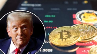 El presidente Donald Trump firmó una orden ejecutiva para promover las criptomonedas en EEUU.