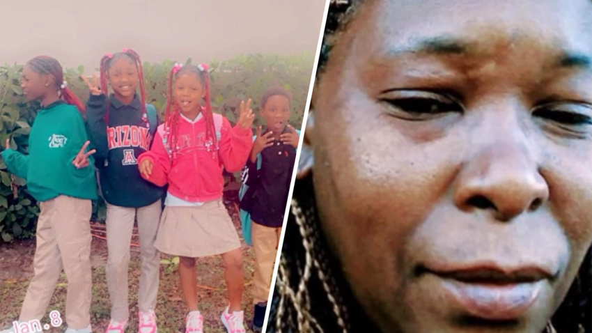 Some of the children and the grandmother killed in a crash in Miami Gardens