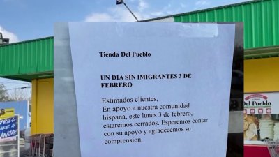 Hispanos se suman al movimiento un ‘Día sin Inmigrantes’