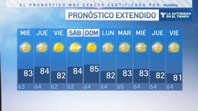 Pronóstico del tiempo para el 5 de febrero de 2025