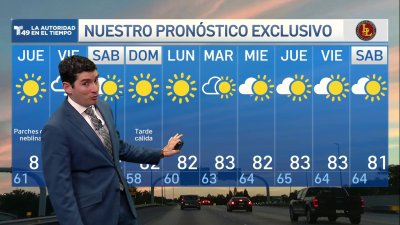 Pronóstico del tiempo para el 6 de febrero de 2025