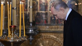 El presidente de Rusia, Vladimir Putin.