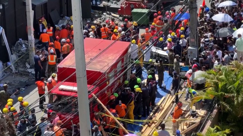 Ya son 124 muertos por el colapso del techo de discoteca en República Dominicana