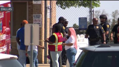 Arrestan al sospechoso del tiroteo de la preparatoria Wilmer Hutchins