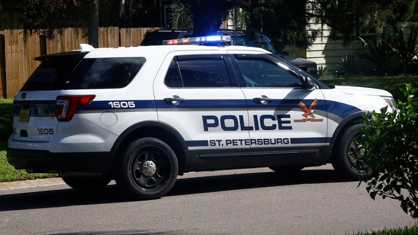 File image of a St. Petersburg Police vehicle