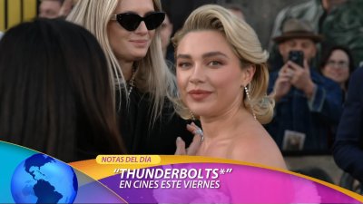 Elenco de “Thunderbolts” celebra el estreno mundial en Los Ángeles