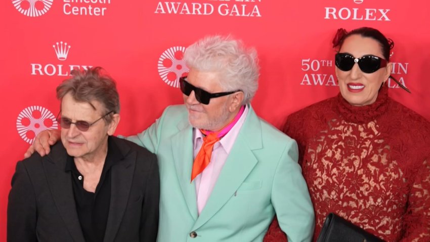 Pedro Almodóvar homenajeado con el prestigioso premio Chaplin