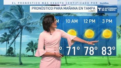 Temperaturas van en aumento