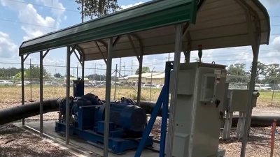 Autorización de Emergencia para operar bomba de aguas pluviales en preparación de tormentas