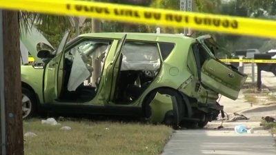 Policía de Largo revela identidades de menores que perdieron la vida en accidente vehicular
