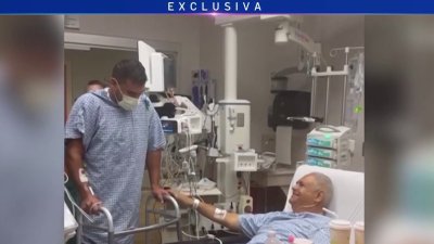 Hijo venezolano que le donó parte de su hígado a su papá se reencuentran hoy