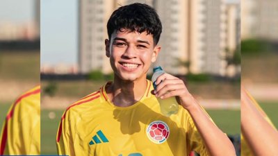 De Tampa para la Selección Colombia