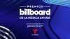 Telemundo anuncia fecha de los Premios Billboard de la Música Latina 2025