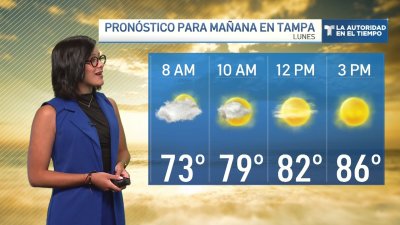 Lunes con potencial de tiempo severo