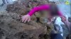 Video muestra el rescate de una niña con autismo desaparecida cerca de Clearwater