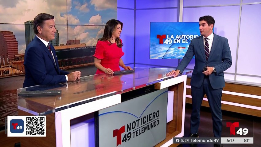 Pronóstico del tiempo para este martes 3 de junio en la Bahía de Tampa