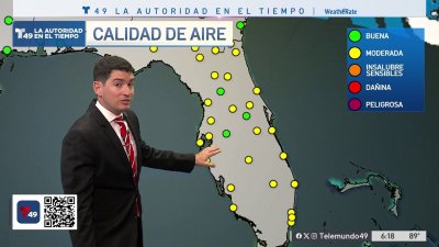 Pronóstico del Tiempo para el 6 de junio