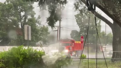 Residentes en Leto temen otra inundacion por aguaceros