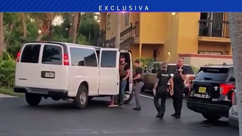 Cuatro trabajadores arrestados por ICE tras parada de tráfico en Fort Myers