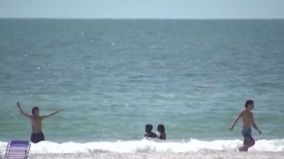 ¿Más días calurosos en Florida?
