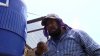 Trabajadores al aire libre afectados por las altas temperaturas
