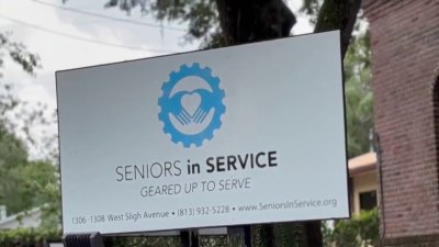 Adultos mayores realizan trabajo de voluntariado en Tampa