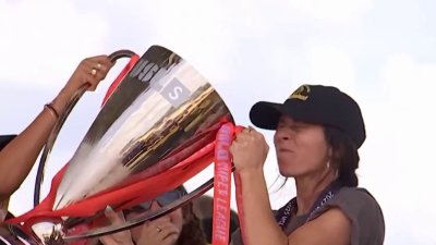 Las Tampa Bay Sun celebran su victoria nacional