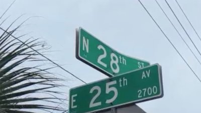 Investigan tiroteo que impactó vehículo en marcha en Tampa