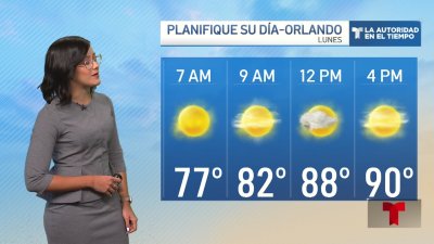 Pronóstico de El Tiempo para esta semana en Tampa