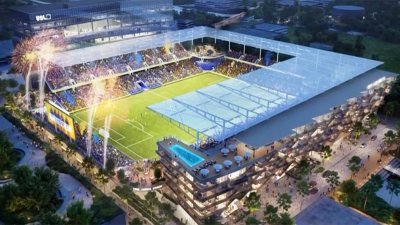 En video: así sería el nuevo estadio del equipo femenino de fútbol de los Tampa Bay Sun FC