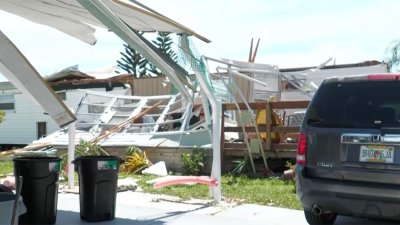 Techos despegados y escombros por doquier tras azote de tiempo severo en Pinellas