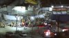 Obreros corrieron kilómetros para no quedar atrapados tras desplomarse un túnel en Los Ángeles