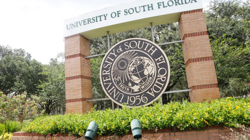 TAMPA, FL – JULY 02: The Tampa Bay Students for Democratic Society led a protest at the University of South Florida President Steven Currall lives on campus on July 2, 2020 in Tampa, Florida. Tampa Bay Students for Democratic Society protest at the University of South Florida demanding an increase in Black student enrollment, employ more Black faculty and staff, more financial aid, and make direct connections with the surrounding community. (Photo by Octavio Jones/Getty Images)