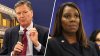 Jueza desestima casos contra James Comey y Letitia James tras encontrar que fiscal fue designada ilegalmente