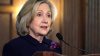 Hillary Clinton dice que no tiene información nueva sobre Jeffrey Epstein ante comité de Cámara Baja